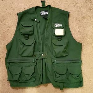 Men's fishing vest
